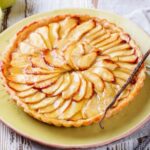 French Apple Tart Recipe With Pastry Cream