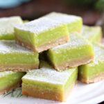 Lime Coconut Bars