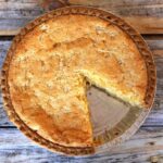 Coconut Chess Pie