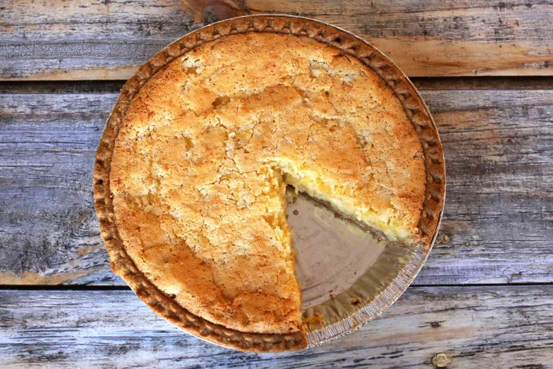 Coconut Chess Pie