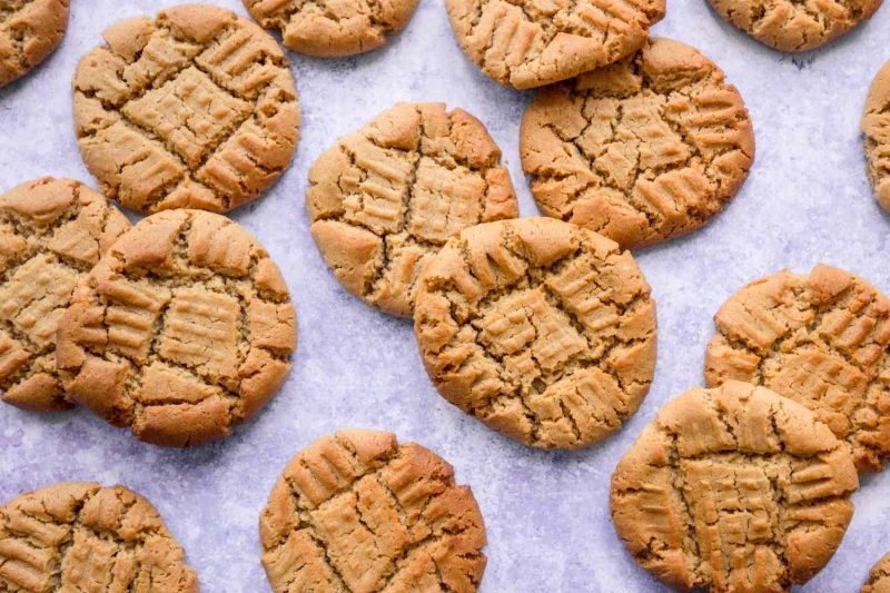 Vegan Peanut Butter Cookies Recipe