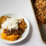 Quick and Easy Peach Crisp