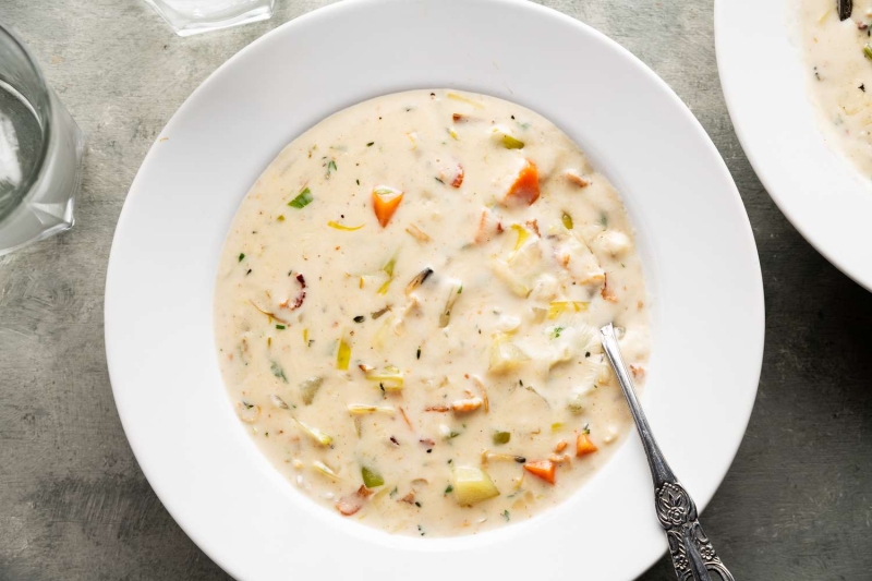 Emeril’s Boston Clam Chowder Recipe