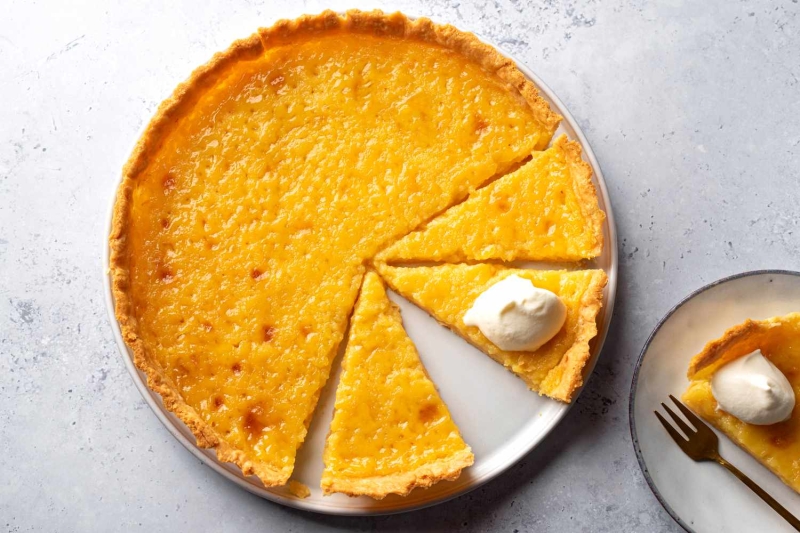 Classic French Lemon Tart