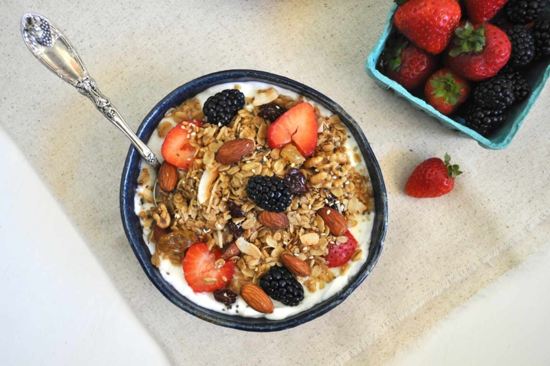 Mix and Match Granola