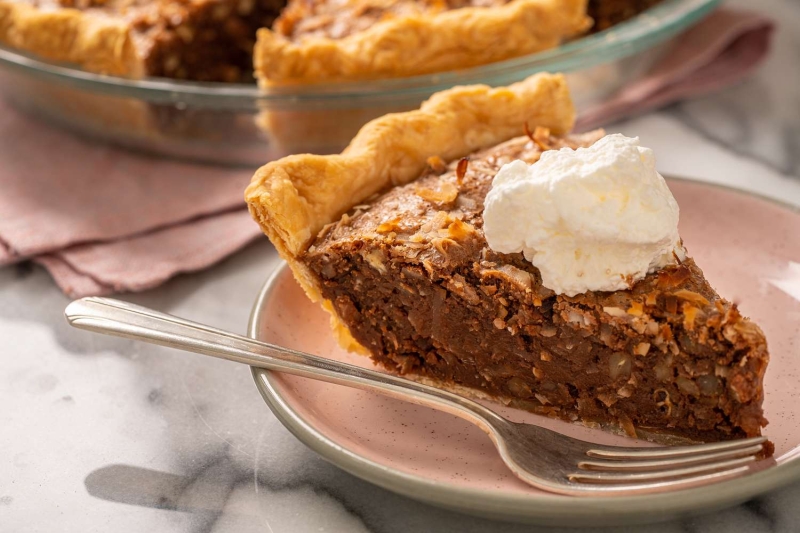 German Chocolate Pie Recipe