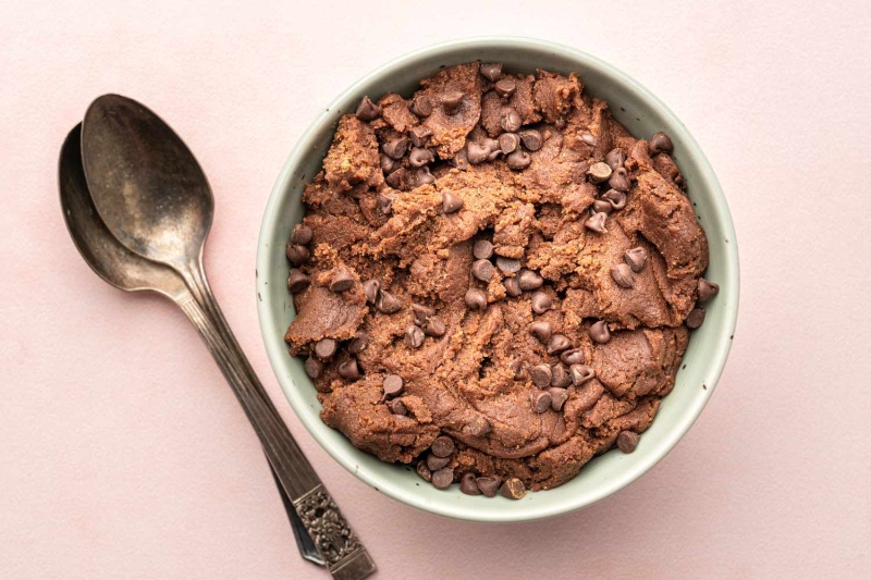 Edible Chocolate Cookie Dough