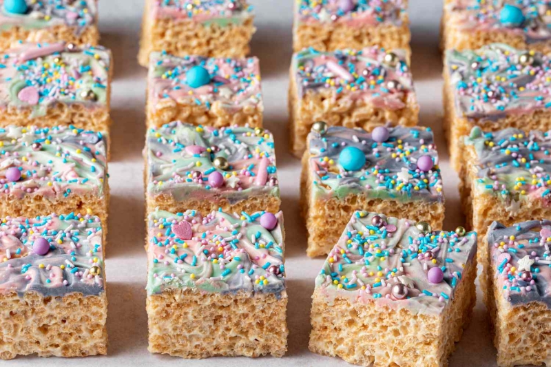 Unicorn Rice Krispies Treats Recipe