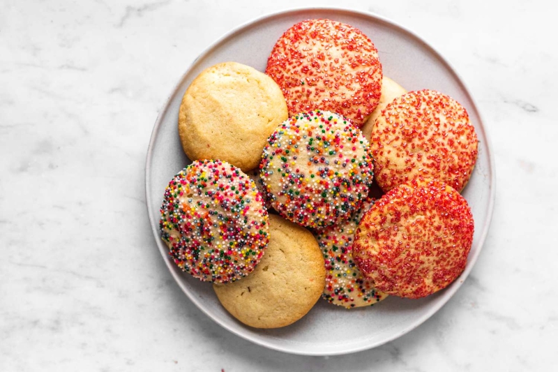 Easy Drop Sugar Cookies