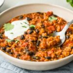 Low-Fat Turkey Chili