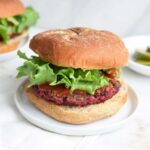 Homemade Impossible Burger