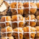 Bread Machine Hot Cross Buns