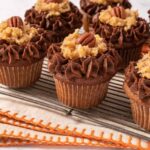 German Chocolate Cupcakes