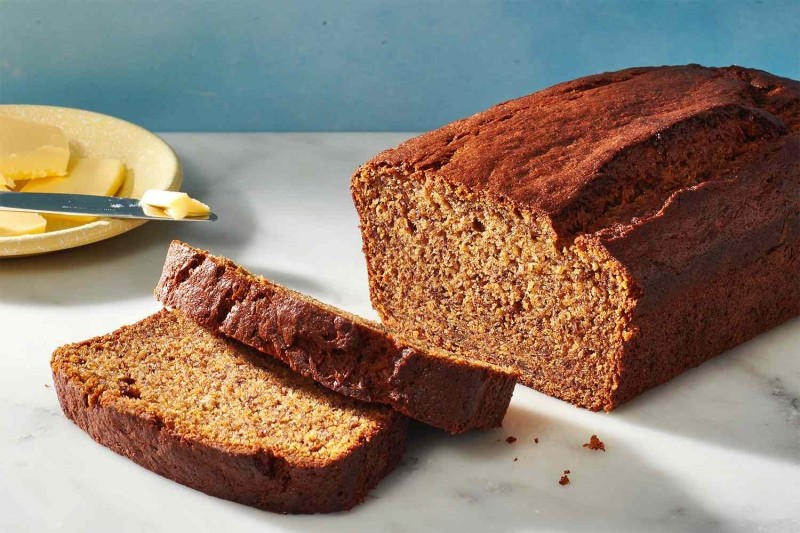 Peanut Butter Banana Bread