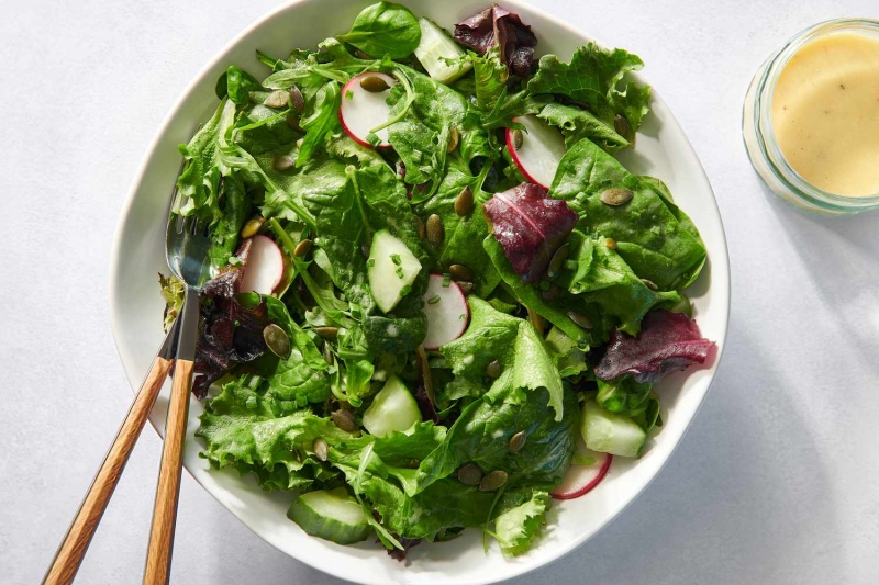 Our Favorite Simple Green Salad