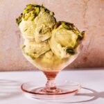 No-Churn Pistachio Ice Cream (5 Ingredients!)