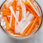 Vietnamese Pickled Carrot and Daikon Radish