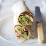 Classic Grilled Chicken Caesar Salad Wraps