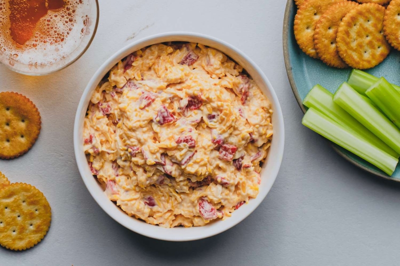 The Best Pimiento Cheese is Ready in 10 Minutes