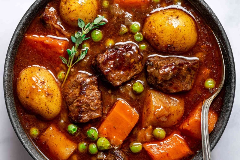 Instant Pot Beef Stew Recipe