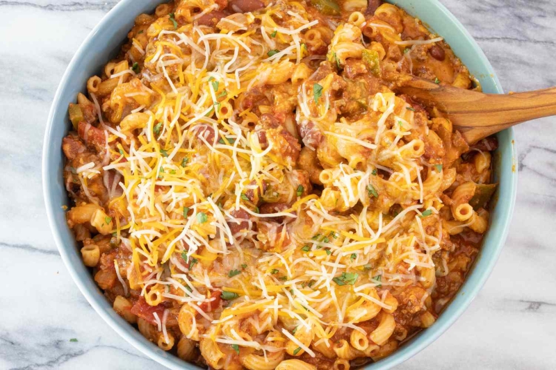 Chili Mac Recipe