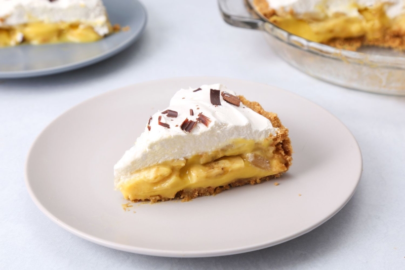 Banana Pudding Pie