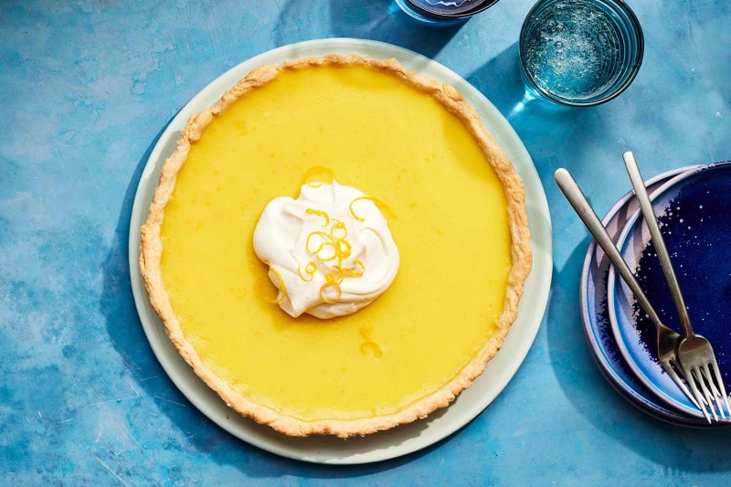 French Orange Tart