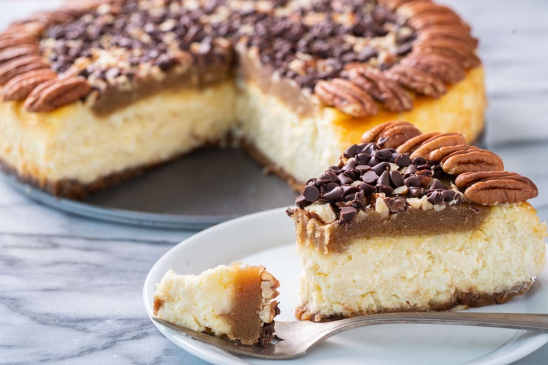 Turtle Cheesecake