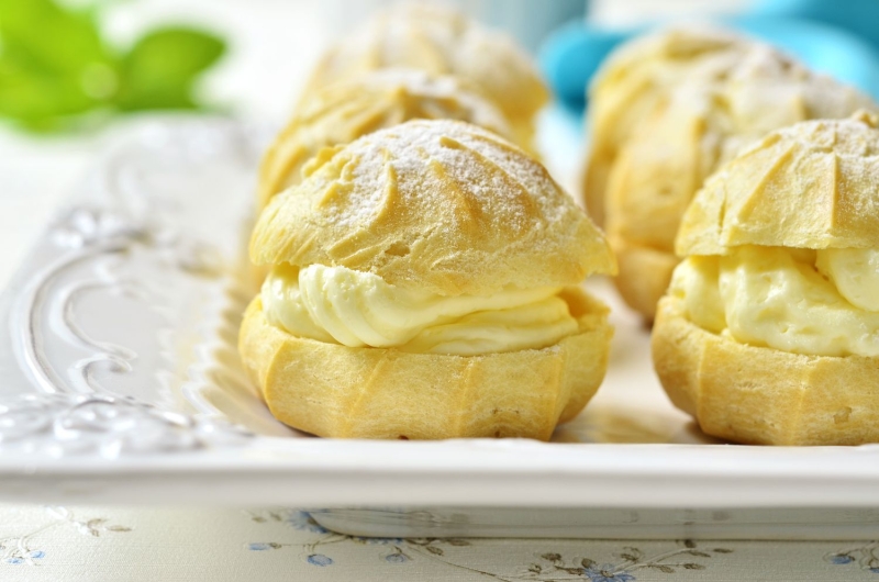 Italian Pastry Cream (Crema Pasticcera)