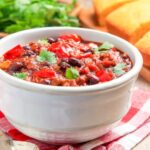 Crock Pot Sausage-Beef Chili