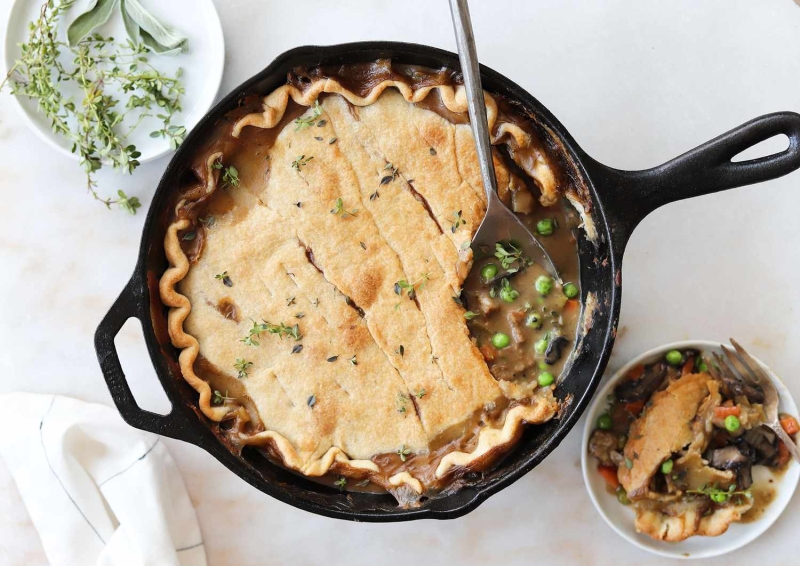 Vegan Pot Pie