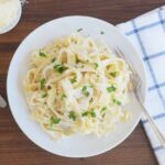 Greek Yogurt Pasta Sauce With Fettuccine Recipe