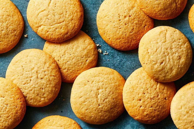 Dairy-Free Sugar Cookies Recipe