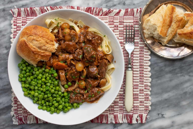 Instant Pot Beef Bourguignon