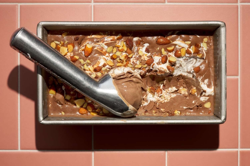 Rocky Road Ice Cream