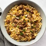 Instant Pot Beef Stroganoff