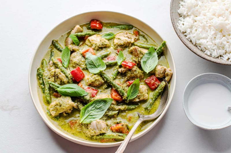 Thai Green Curry with Chicken