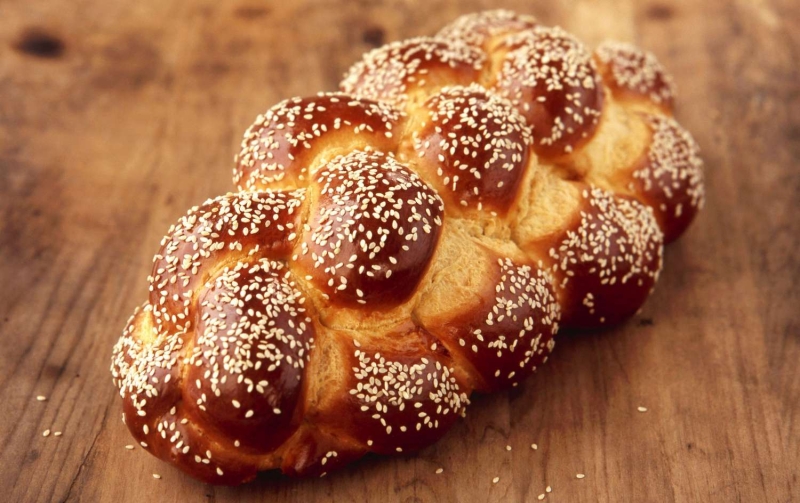 Jewish Bread Machine Challah