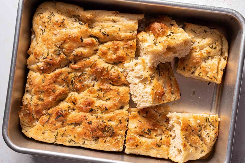 Focaccia Bread Recipe