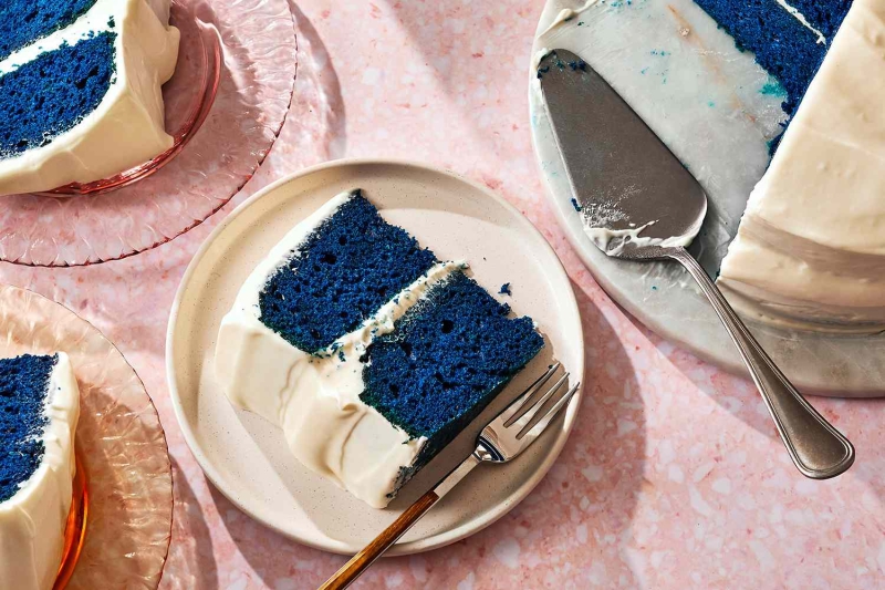 Blue Velvet Cake Recipe