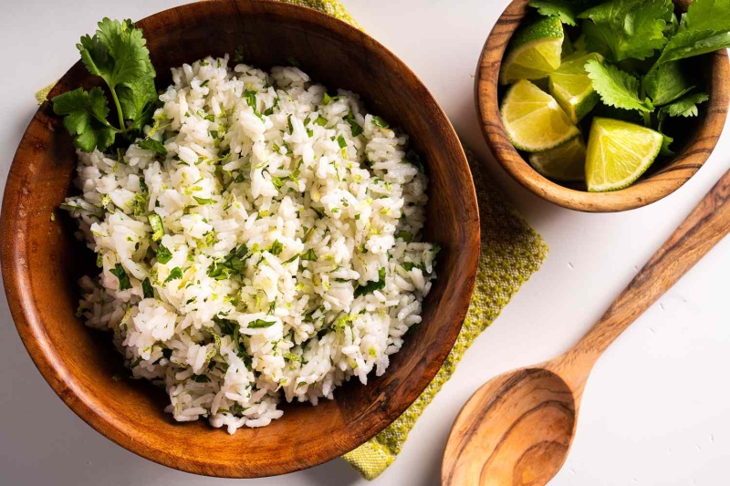 Copycat Chipotle Cilantro Lime Rice