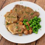 Simple Cube Steak Casserole With Potatoes and Carrots Recipe