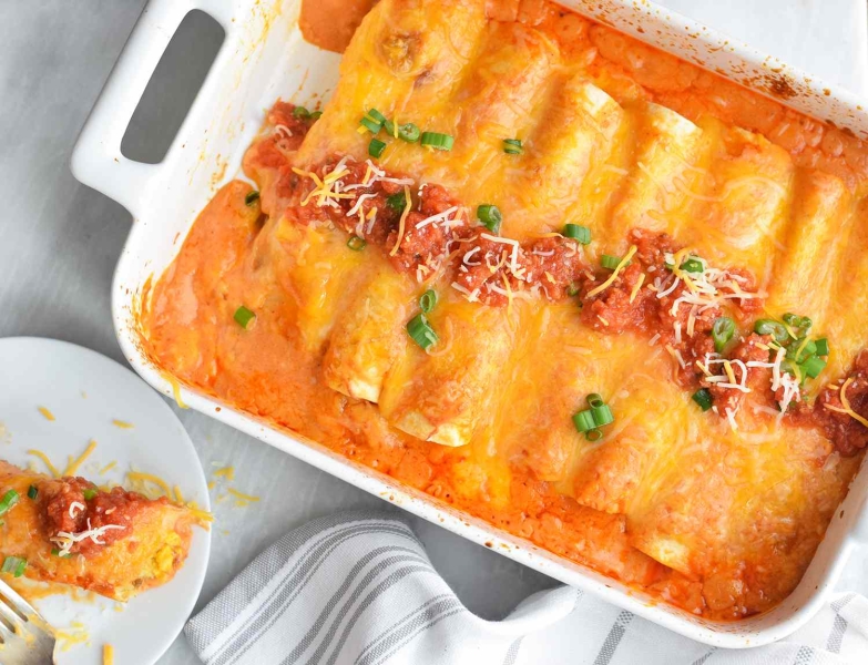 Breakfast Enchiladas Recipe