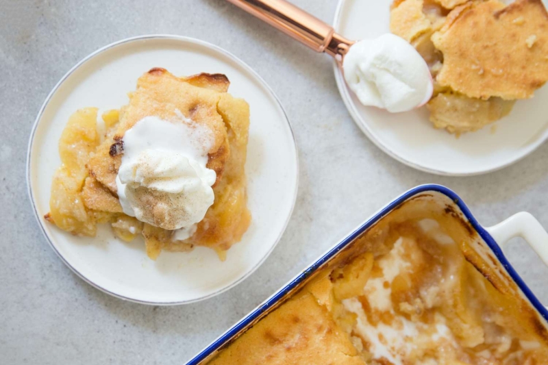 Classic Apple Cobbler