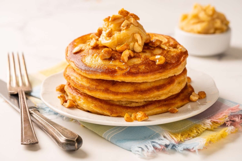 Peanut Butter Pancakes