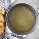 Homemade Beef Bouillon With Vegetables