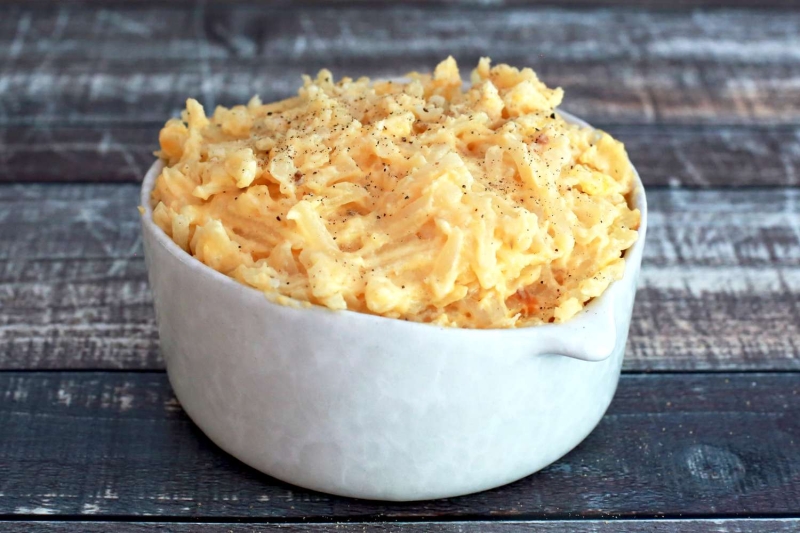 Slow Cooker Hash Brown Casserole