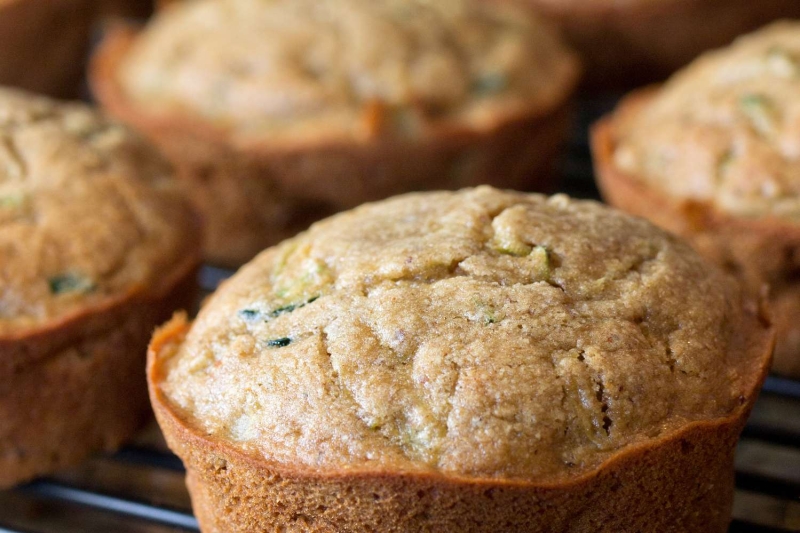 Weight Watchers Zucchini Lemon Muffins