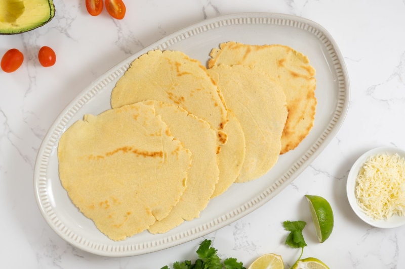 Keto Almond Flour Tortillas