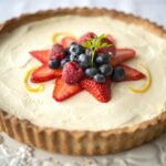 Summer Berry, Lemon, and Mascarpone Tart